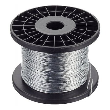 Performance Wire Elec Fence Wire 17 Ga X 100 Foot Galv 5000171012